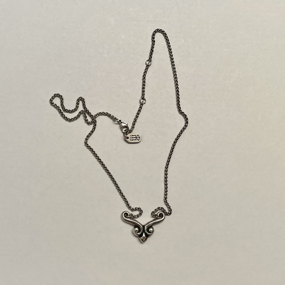 James Avery Swirl Necklace (Retired)